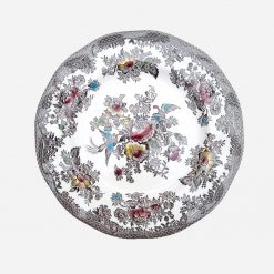 Plato de Entrada Inglés Enoch Wedgwood Oriental Pheasants