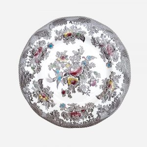 Plato de Entrada Inglés Enoch Wedgwood Oriental Pheasants