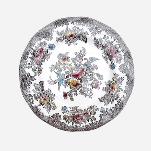 Plato de Entrada Inglés Enoch Wedgwood Oriental Pheasants