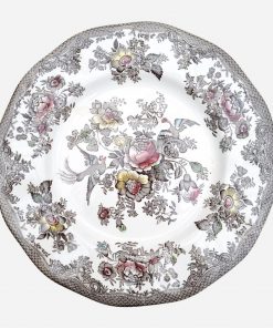 Plato de Fondo Inglés Enoch Wedgwood Asiatic Pheasants