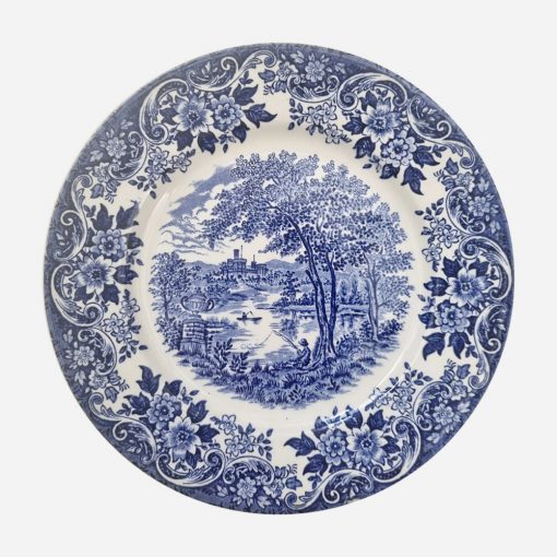 Plato de Pan Inglés Ironstone Broadhurst