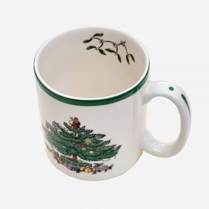 Tazón Navidad Christmas Tree Spode