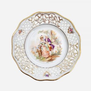 Plato Decorativo Schumann Arzberg Bavaria