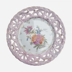 Plato Decorativo Alemán sin Sello-Numerado