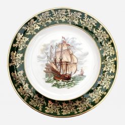 Plato Decorativo Inglés Royal Falcon
