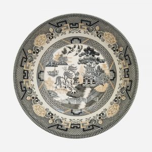 Bowl Inglés Royal Stafford Black Gold Willow