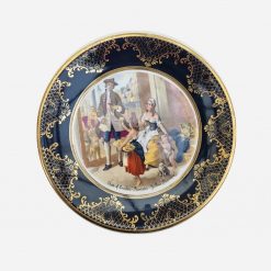 Plato Decorativo Inglés Falcón Ware