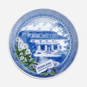 Plato Decorativo Sueco