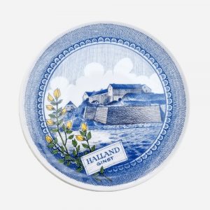 Plato Decorativo Sueco
