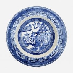 Plato Hondo Inglés Adderley Willow Blue