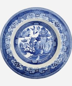 Plato Hondo Inglés Adderley Willow Blue