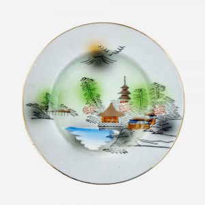 Plato de pan Japonés