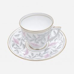 Taza de Café Inglesa Minton Petunia