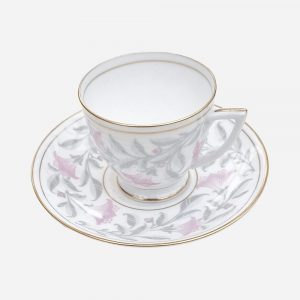Taza de Café Inglesa Minton Petunia