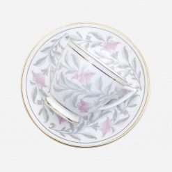 Alternative view of Taza de Café Inglesa Minton Petunia