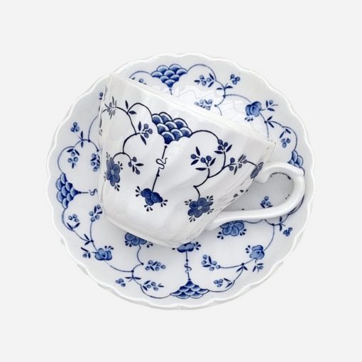 Dúo de Té Inglés Finlandia Myott - Imagen 2