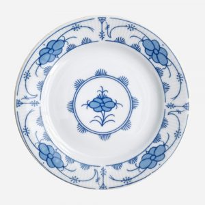 Plato de Pan-Torta Khala GDR Blue Danube