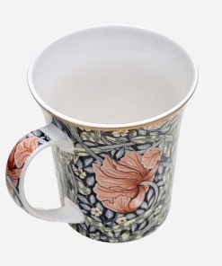 Alternative view of Tazón Inglés Pimpernel Leonardo Collection William Morris