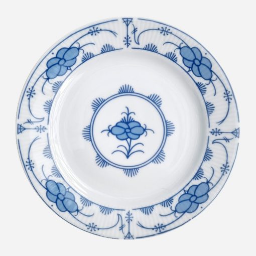 Trío de Té Alemán Khala GDR Blue Danube - Imagen 3