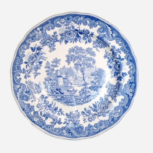 Plato Decorativo Inglés Copeland Spode Severn