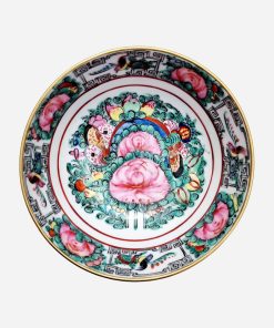 Alternative view of Pocillo Rose Medallion Canton