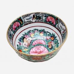 Pocillo Rose Medallion Canton
