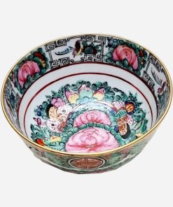 Pocillo Rose Medallion Canton