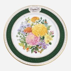 Plato Decorativo Inglés Chelsea Flower Autumn Glory 1989