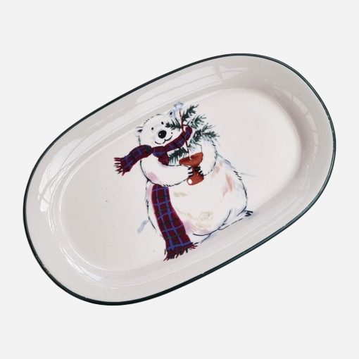 Bandeja de Navidad Pfaltzgraff