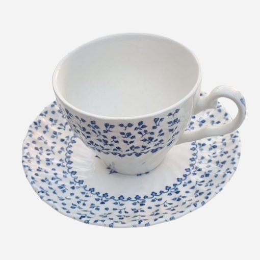 Dúo de Té Inglés Royal Victoria Rose Bouquet