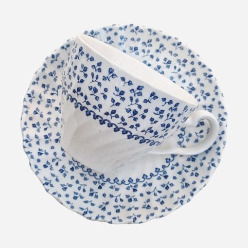 Dúo de Té Inglés Royal Victoria Rose Bouquet - Imagen 2