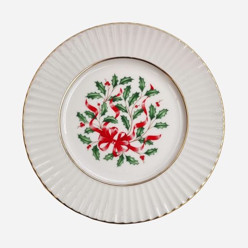 Plato Decorativo Navidad Lenox Holiday