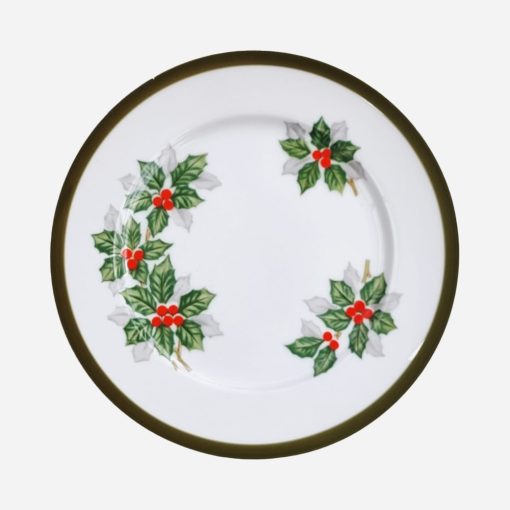 Plato de Pan Navidad sin sello