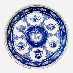 Plato Decorativo Inglés Mason's The Teapot Collection para Rington Tea