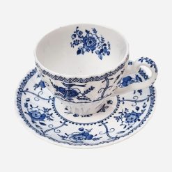 Dúo de Té Inglés Vintage Johnson Brothers Indies