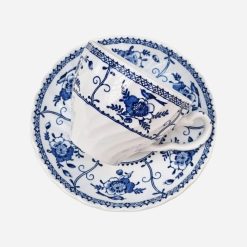 Alternative view of Dúo de Té Inglés Vintage Johnson Brothers Indies