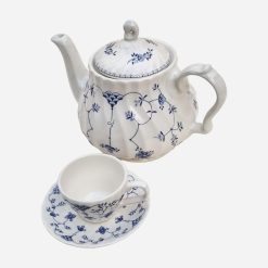 Juego de Café Inglés Churchill Blue Danube