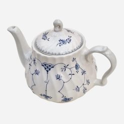 Alternative view of Juego de Café Inglés Churchill Blue Danube