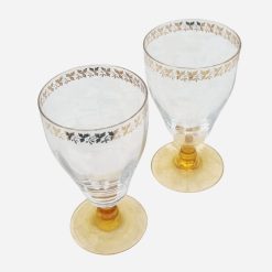 Par de Copas Inglesas Apertivo