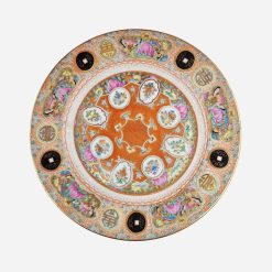 Plato Decorativo Chino