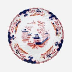 Plato Decorativo Inglés Chinoiserie