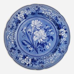 Plato Decorativo Inglés Spode Botanical - The Blue Room Collection