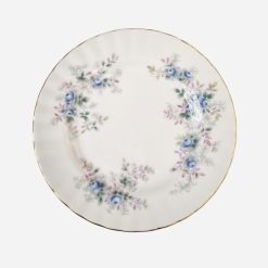 Plato de Pan Inglés Royal Albert Blue Blossom