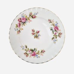 Plato de Pan Inglés Royal Albert Moss Rose