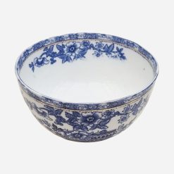 Pocillo Inglés Crown Chinoiserie Blue & White