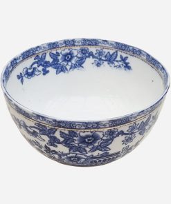 Pocillo Inglés Crown Chinoiserie Blue & White