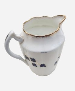 Alternative view of Cremero Alemán Cáscara de Huevo Blue Cobalt Dorado