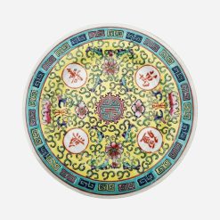 Plato Decorativo Chino Vintage