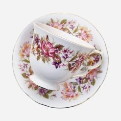 Alternative view of Dúo de Té Inglés Colclough Floral