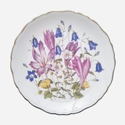 Plato Decorativo Inglés Royal Albert Meadowland Crocuses